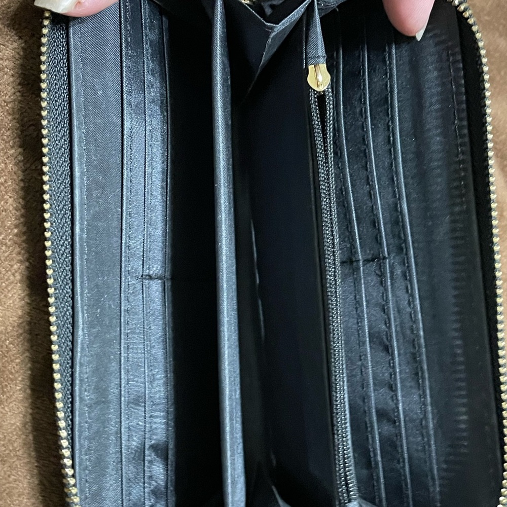Leopard wallet - Picture 3 of 5